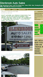 Mobile Screenshot of glenbrookautosales.com